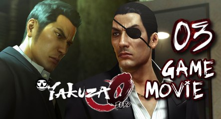 YAKUZA ZERO I Game Movie I All Cutscenes I Game Miniseries Episode 3