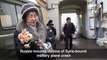 Mourners gather in Moscow to honoitary plane crash victims