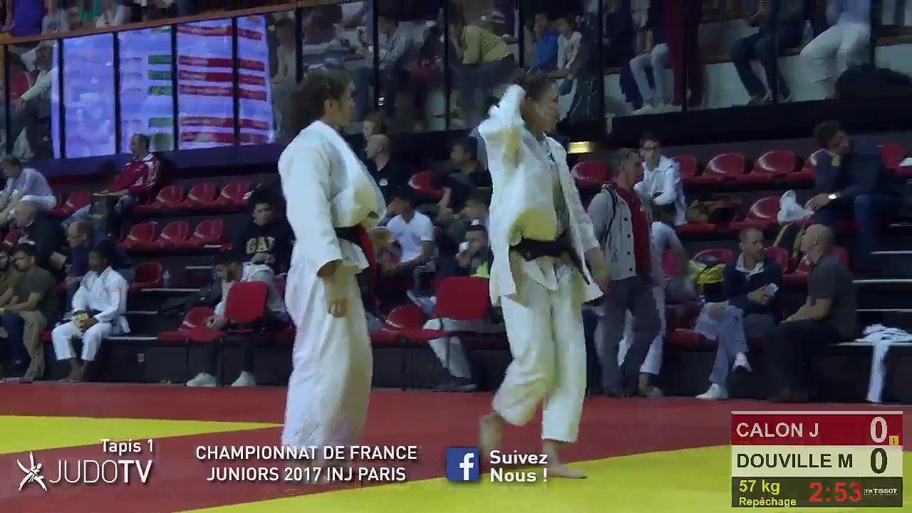 TAPIS 1 - CHAMPIONNAT DE FRANCE JUNIORS 2017 - LIVE 2 (154)