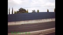 Driver Gets Angry When He Can't Cut