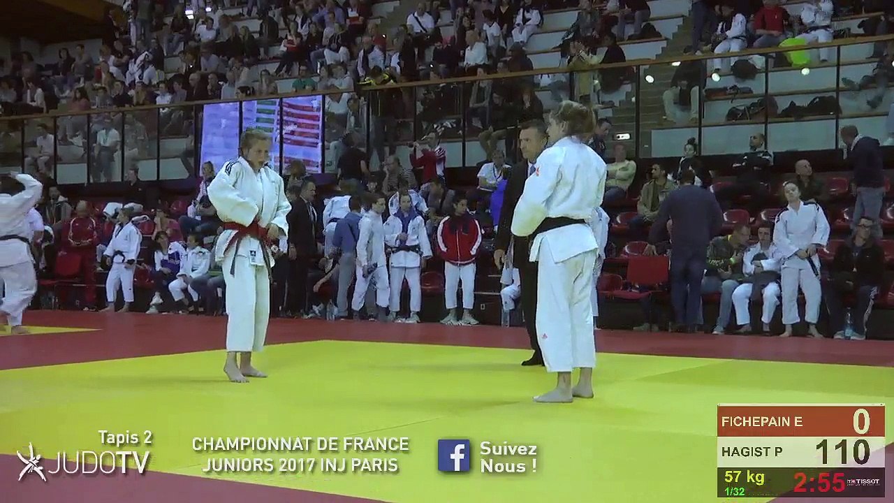 TAPIS 2 - CHAMPIONNAT DE FRANCE JUNIORS 2017 - LIVE 3 (160)