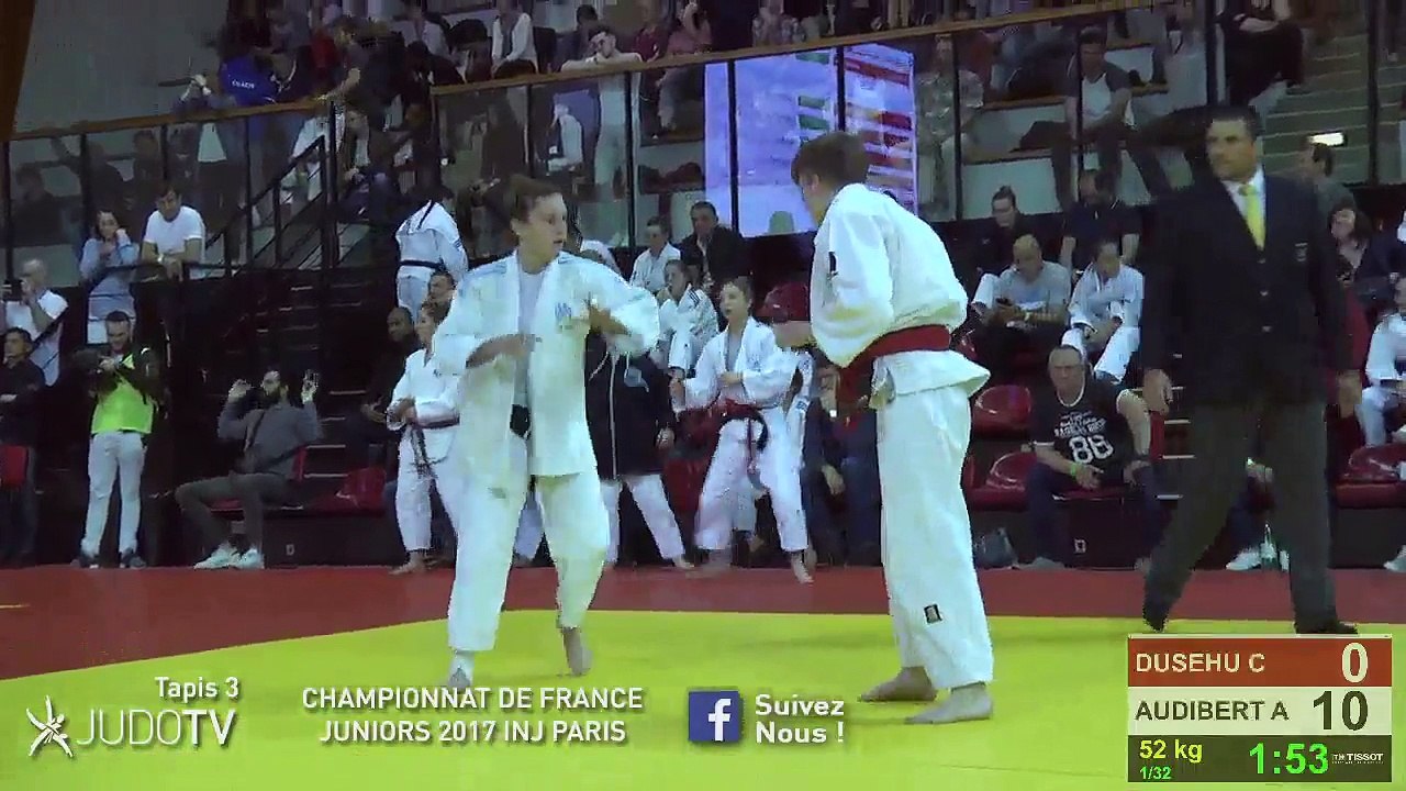 TAPIS 3 - CHAMPIONNAT DE FRANCE JUNIORS 2017 - LIVE 4 (164)