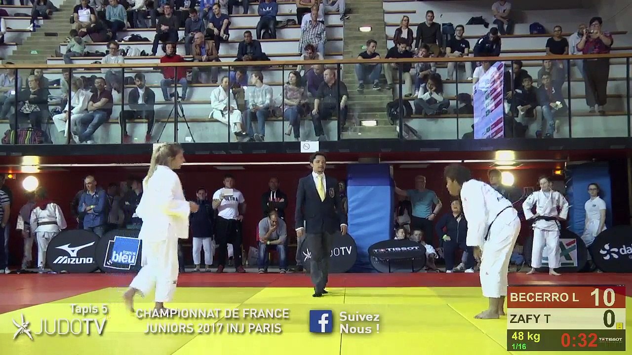 TAPIS 5 -  CHAMPIONNAT DE FRANCE JUNIORS 2017 - LIVE 6 (148)