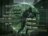 Call Of Duty 4 : Modern Warfare Présentation des Perks
