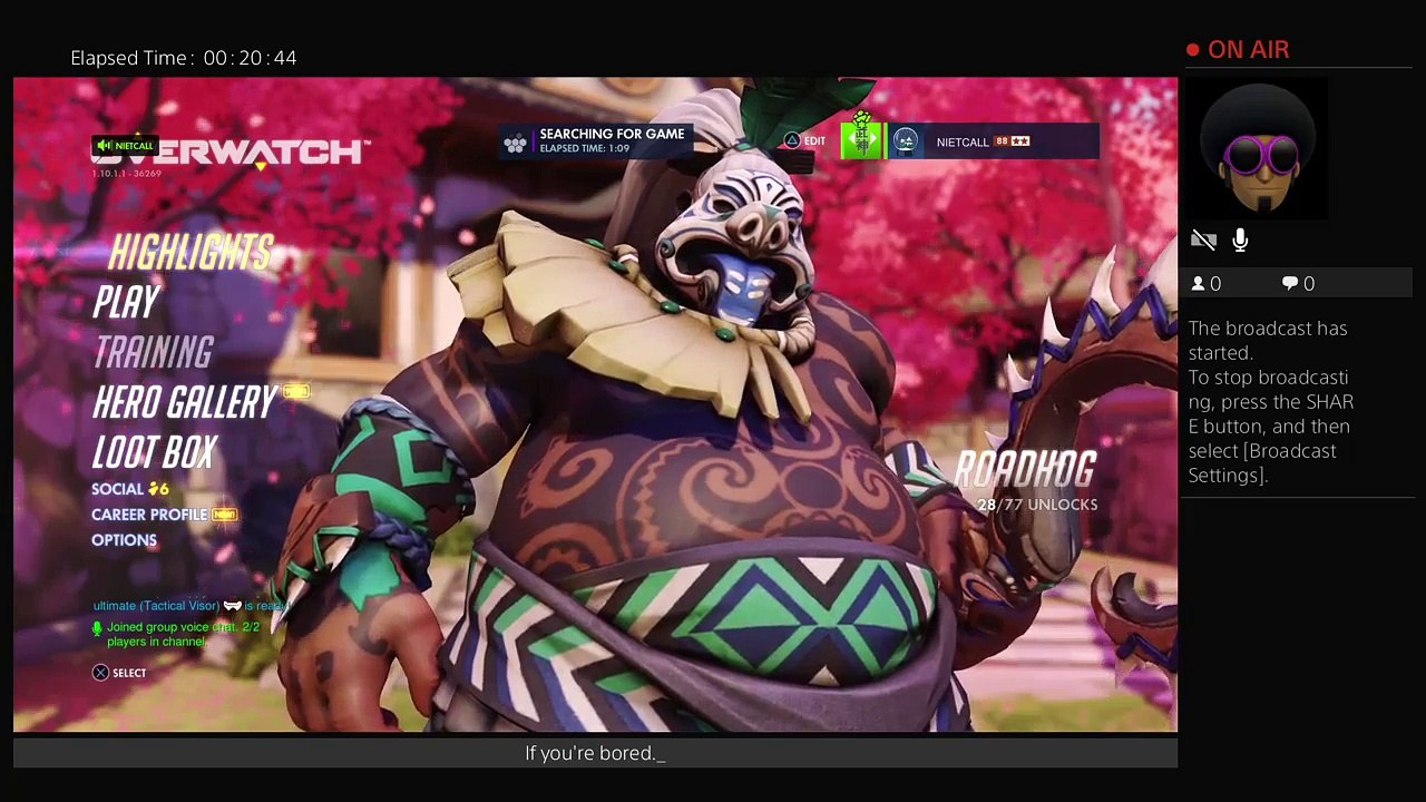 Nietcall's Live PS4 Broadcast (35)