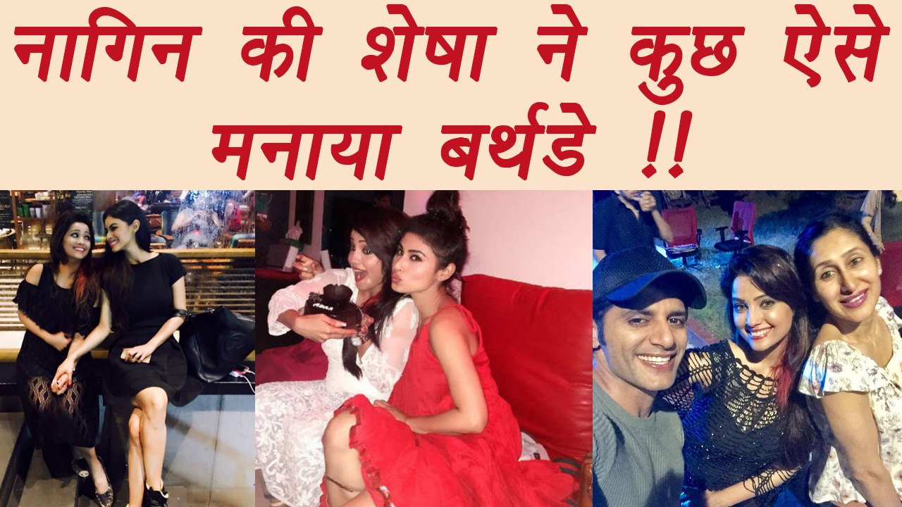 Naagin 2 Actress Adaa Khan aka Shesha CELEBRATE...