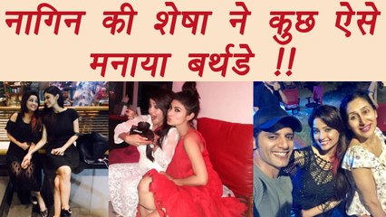 Naagin 2 Actress Adaa Khan aka Shesha CELEBRATED her Birthday | FilmiBeat
