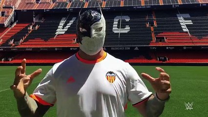 What visiting Mestalla Stadium means to Sin Cara