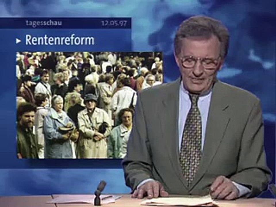Tagesschau | 12. Mai 1997 20:00 Uhr (mit Joachim Brauner) | Das Erste