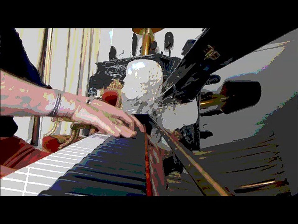 sereirrof peintre des âmes fortes, impro piano vladimir mitz