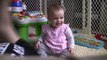 Baby Girl Olivia Rose Can't Stop Laughing & Giggling Hysterically at Something