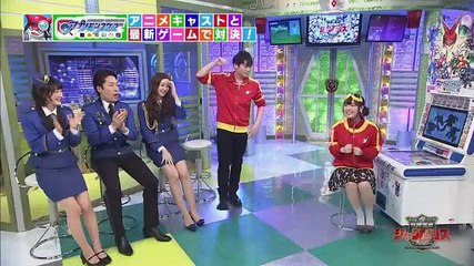 特捜警察ジャンポリス「アプモン対決にハルが来た かけっこ上達教えます」 20170513