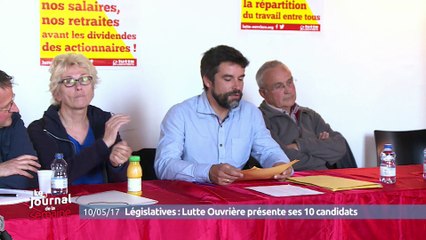 Le Journal de la semaine : l'actu du 8 au 12 mai 2017