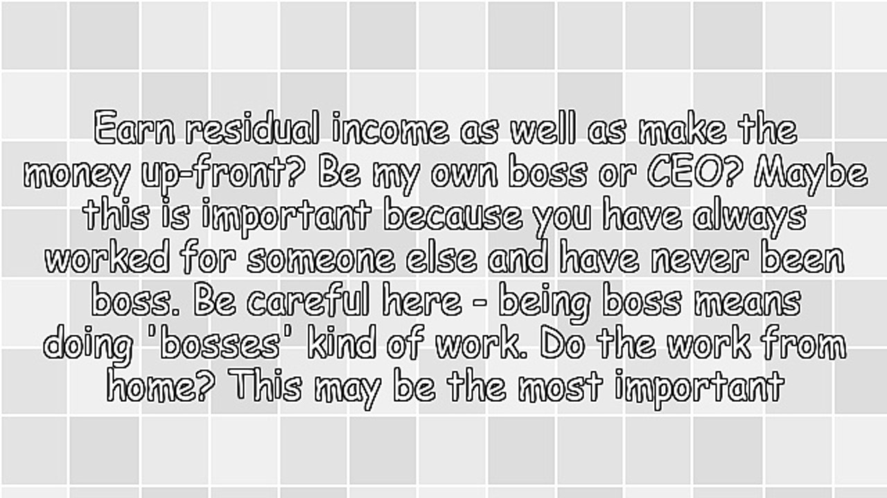 21 Key Questions To Ask Before Starting A Home-Based Business - They Do Need Answering