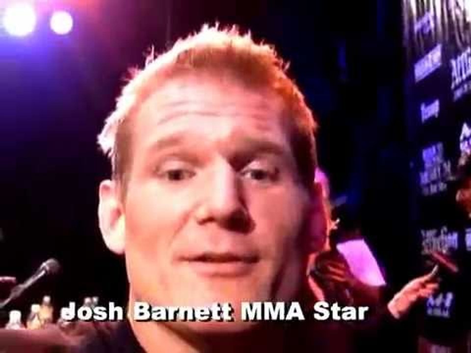 Josh Barnett (35-8 MMA, 7-3 UFC) Got Jokes! esnews mma
