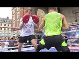 kell brook vs ggg - Charlie Edwards fights on card working out EsNews Boxing