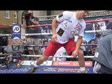 Gennady Golovkin In the UK Working Out - GGG vs Brook EsNews Boxing