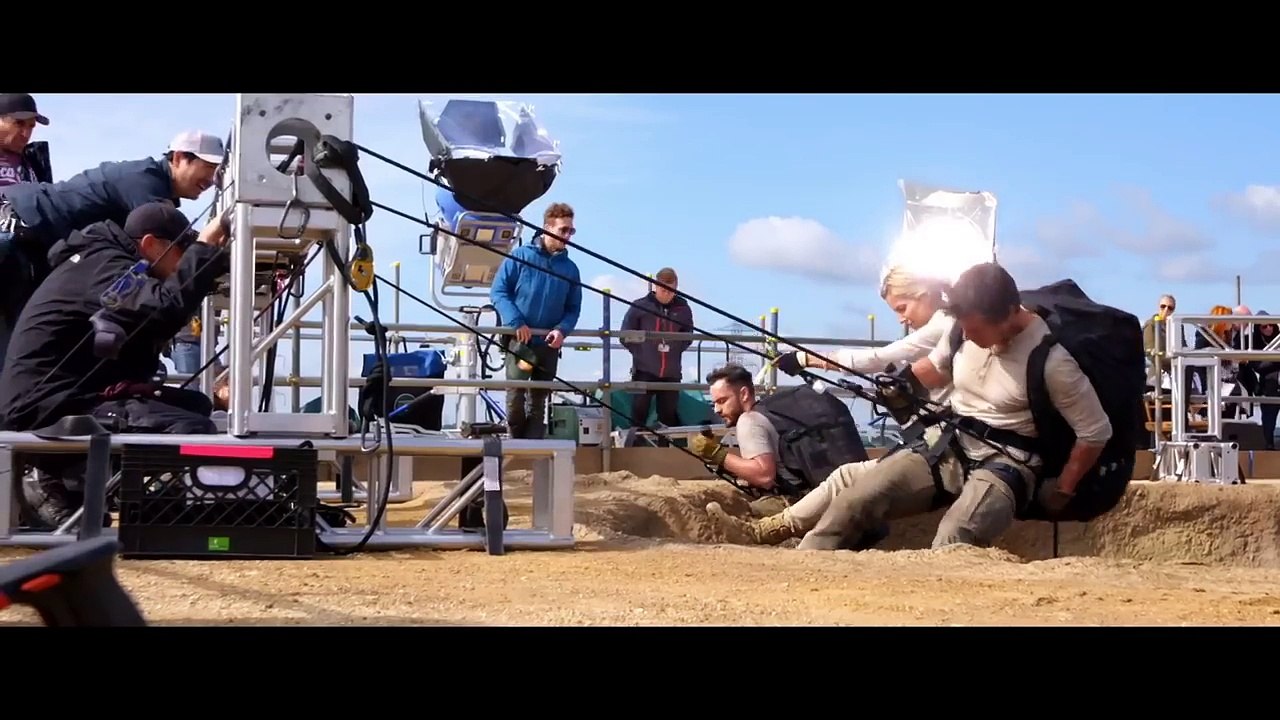 The Mummy Featurette - Real Action (2017)