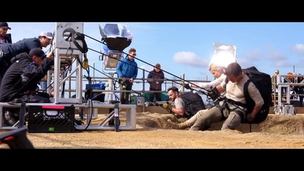 The Mummy Featurette - Real Action (2017)