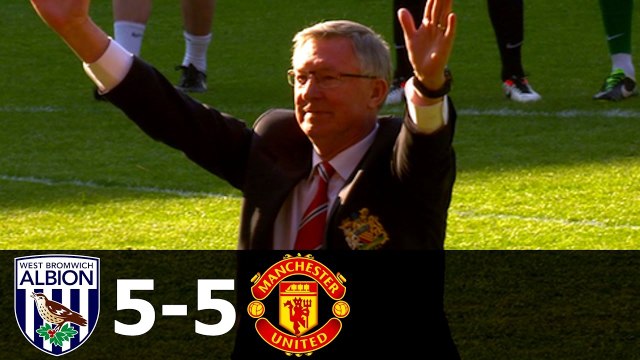 Sir Alex Ferguson's Last Match With Manchester United with English Commentary 2012-13 HD 720p