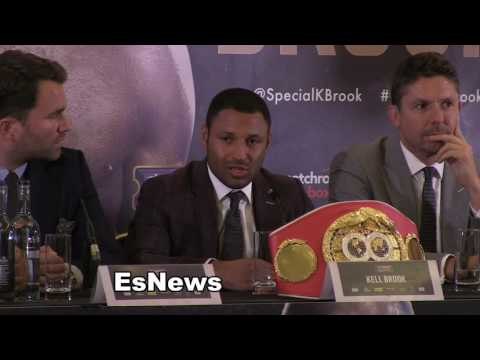 kell brook vs gennady golovkin smart win or dumb loss - EsNews Boxing