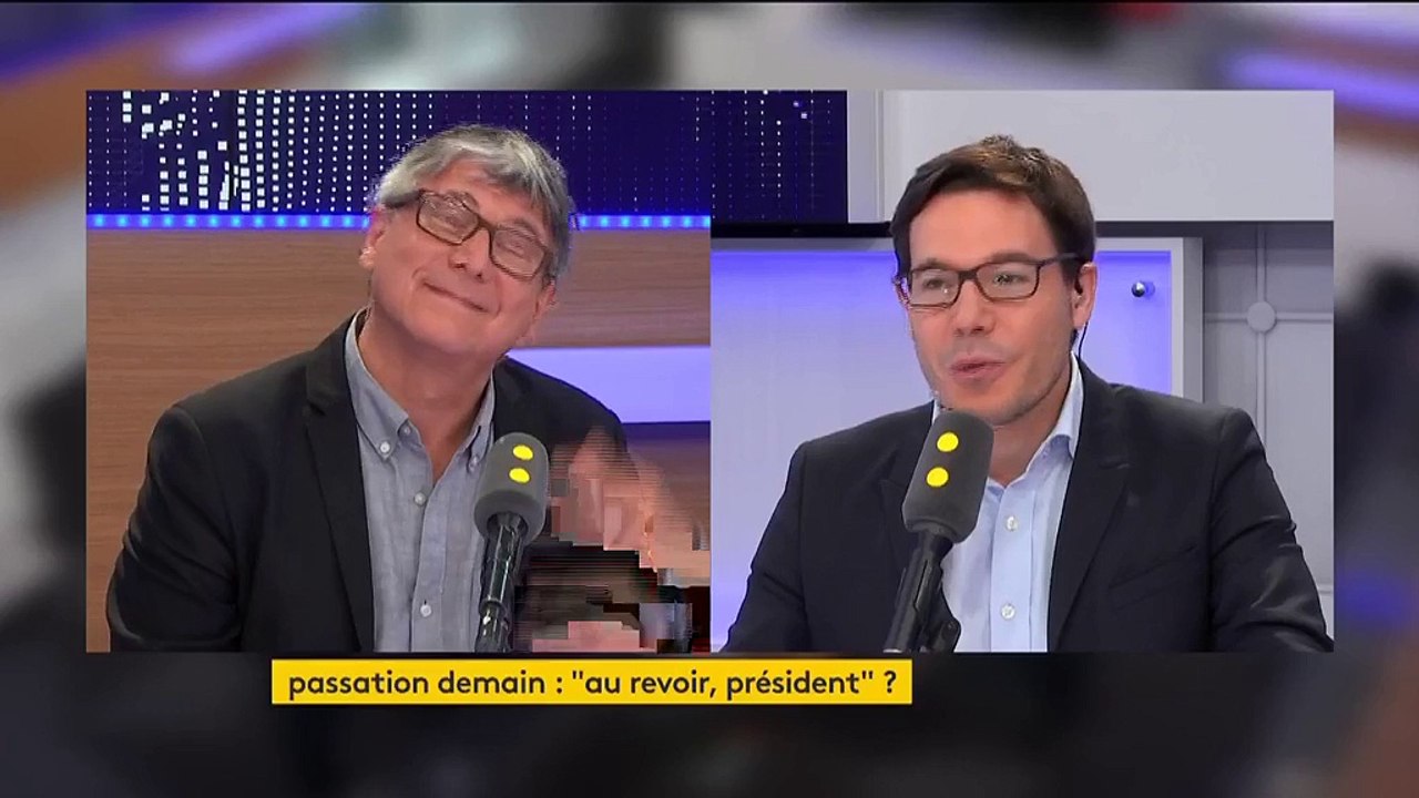 Départ de François Hollande : "Bon débarras !", lance Eric Coquerel, le coordinateur du Parti de gauche