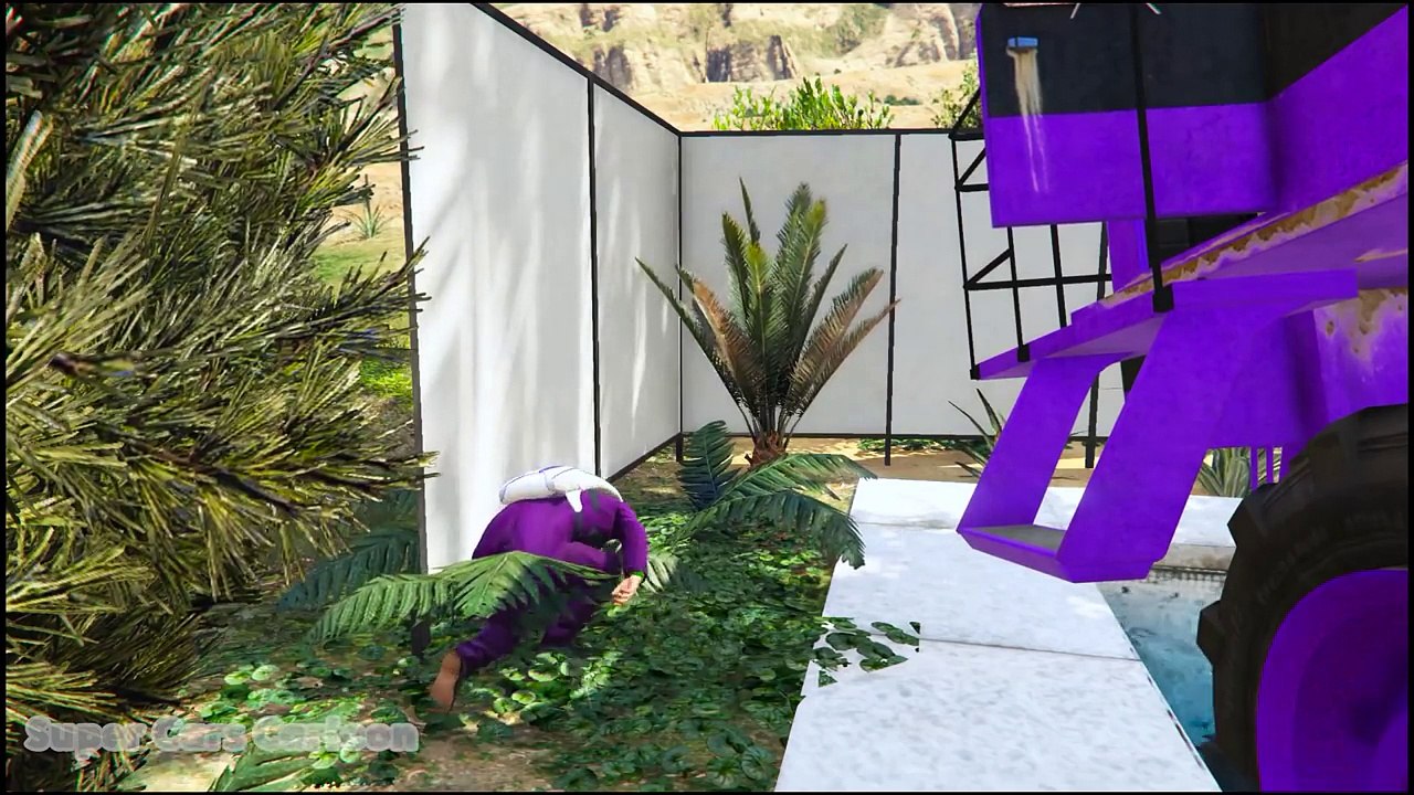 Spiderman and Hulk Saves City. nursery rhymes songs cartoon for kids