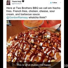 Gordon Ramsay Roasting Dishes on Twitter | Part IX