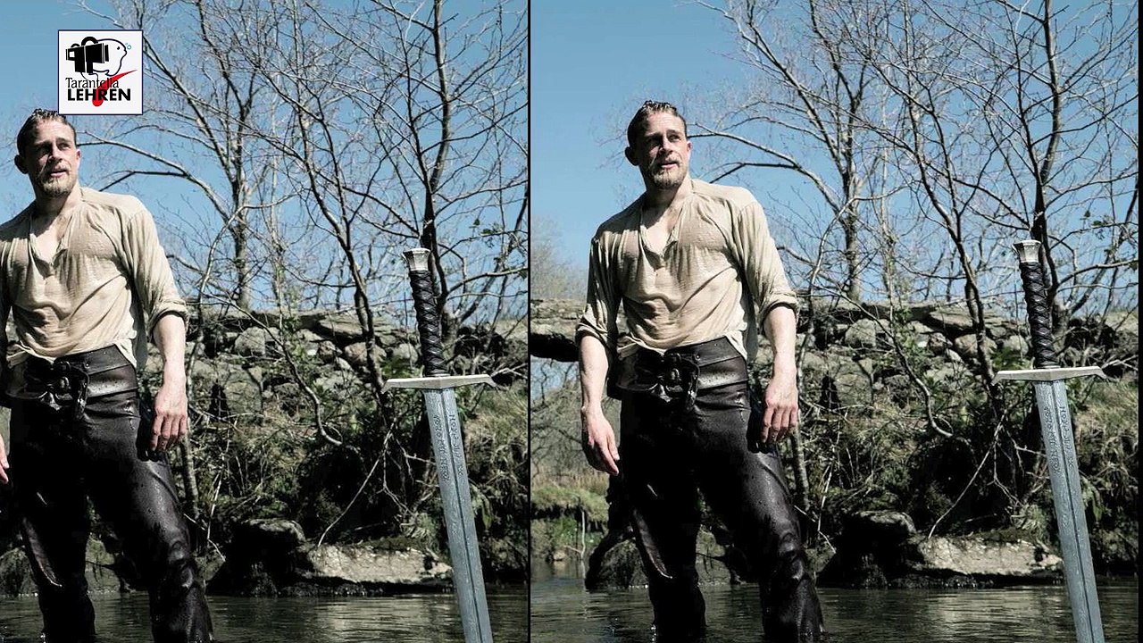 King Arthur Movie Review | Charlie Hunnam | Astrid Bergès-Frisbey | Jude Law