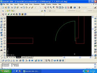(AIMMS) 5.3 AutoCAD Streach scale and fill command in UrduHIndi