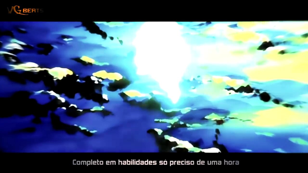 Lagu HipHop Anime Rap do Vegetto (Dragon Ball Z-Super) - Player Tauz feat VG Beats
