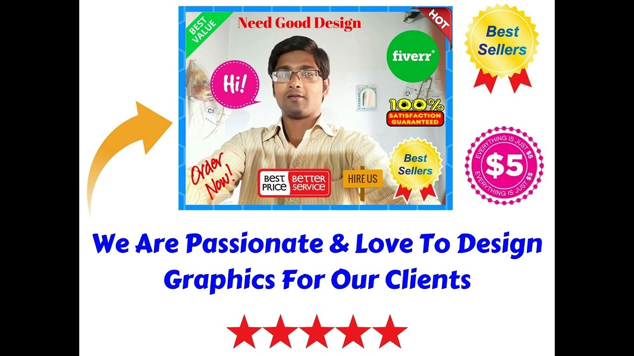 Graphic Designer Portfolio - Logo Design Banner Design Business Card Design Social Media Design Hire Us On Fiverr