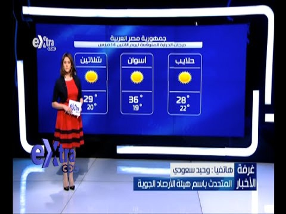 غرفة الأخبار | تعرف على درجات الحرارة المتوقعة...