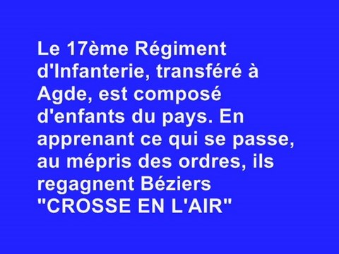 Revolte des vignerons 1907