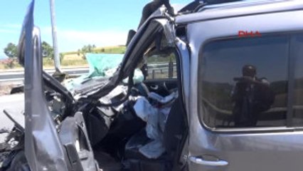 Antalya Manavgat'ta Kaza: 1 Yaralı