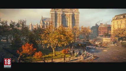 Assassin’s Creed Syndicate Cinematic Trailer