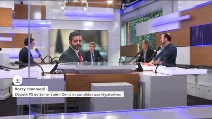 Hammadi (PS) accuse la France insoumise d'être les "idiots utiles" de la droite, de l'extrême droite