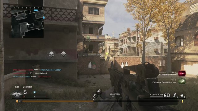 Call of Duty®: Modern Warfare® Remastered Up Right Lets Go