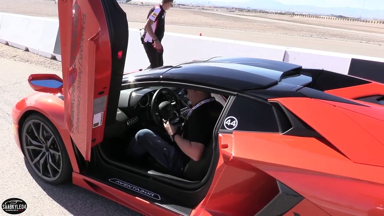 I Raced an Aventador _5