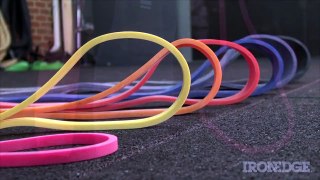 Resistance Bands / Power Bands Training - Iron Edge