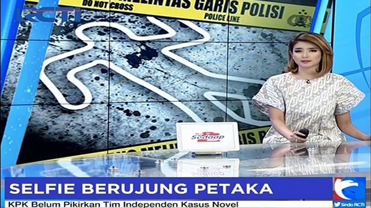 Selfie Berujung Petaka