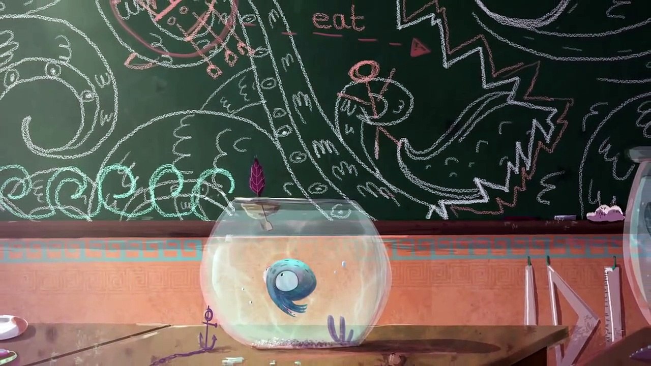 Disney Art Challenge - Rencontre avec Sarah GUIDERONI - Deuxième prix 2013-p8kbyhlLOD4
