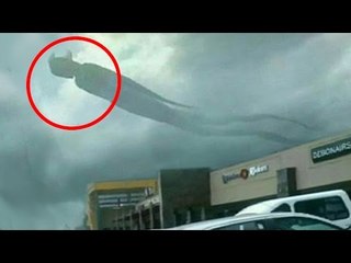 5 Flying Humanoids Caught On Camera & Spotted In Real Life!