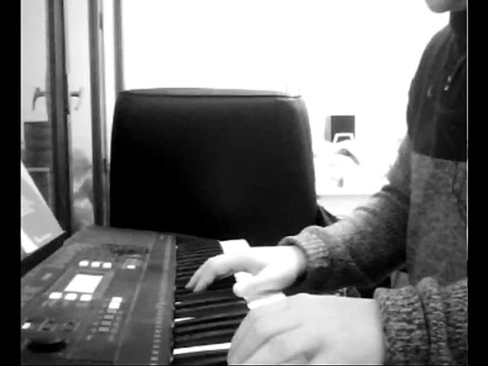 Depeche Mode - Enjoy The silence - cover - keyboard