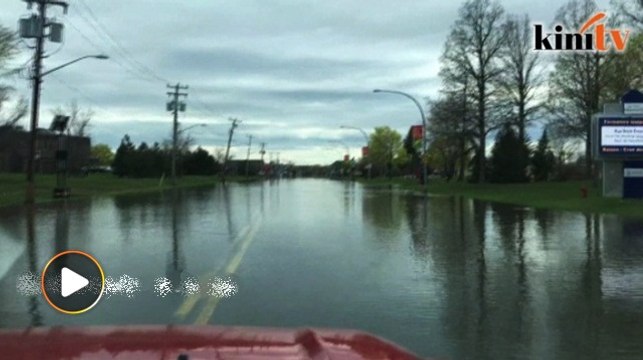 Cleanup begins after 'historic flooding' in Quebec