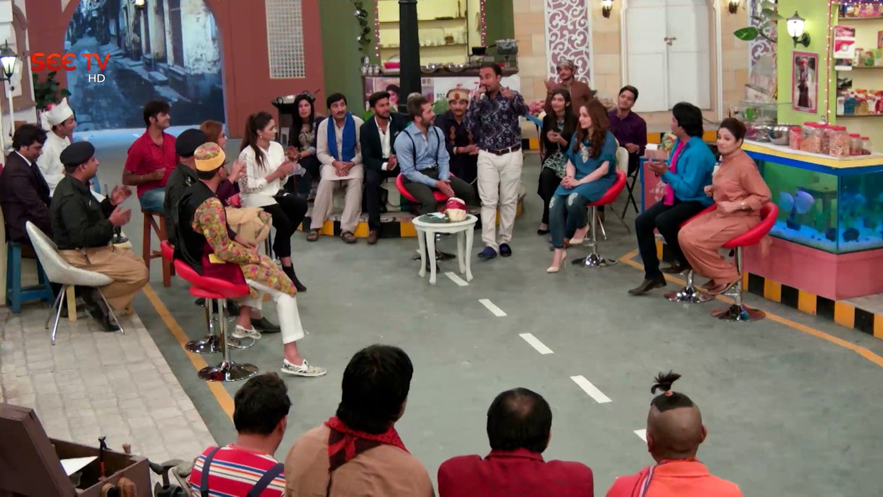 Baz Aa Ry Bewakoof (Comedy Show) Episode 25 – Jugan Kazmi - 13 May,2017