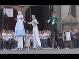 Napoli - Alice in Wonderland per la prima volta al Teatro di San Carlo (12.05.17)