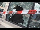 Castellammare (NA) - Assalto a portavalori, feriti due vigilantes (12.05.17)