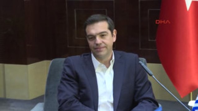 Cumhurbaşkanı Erdoğan Yunanistan Başbakanı Çipras Ile Görüştü