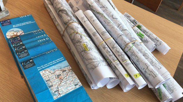 Départ Sur les pas de So , 7 jours pour la greffe